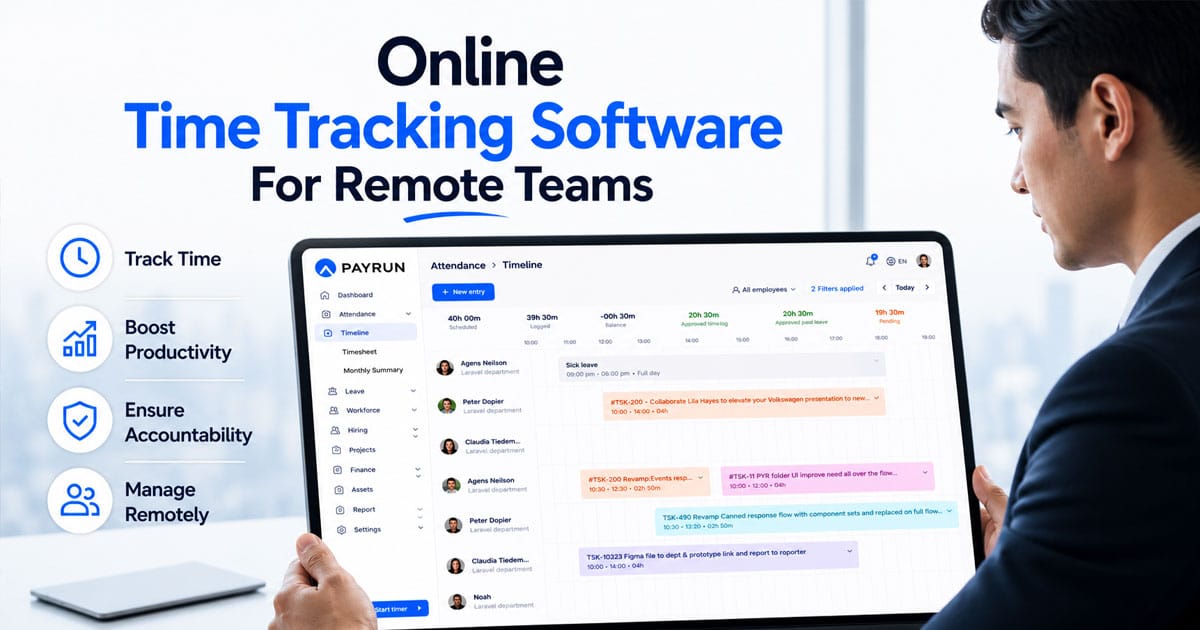 online time tracking software