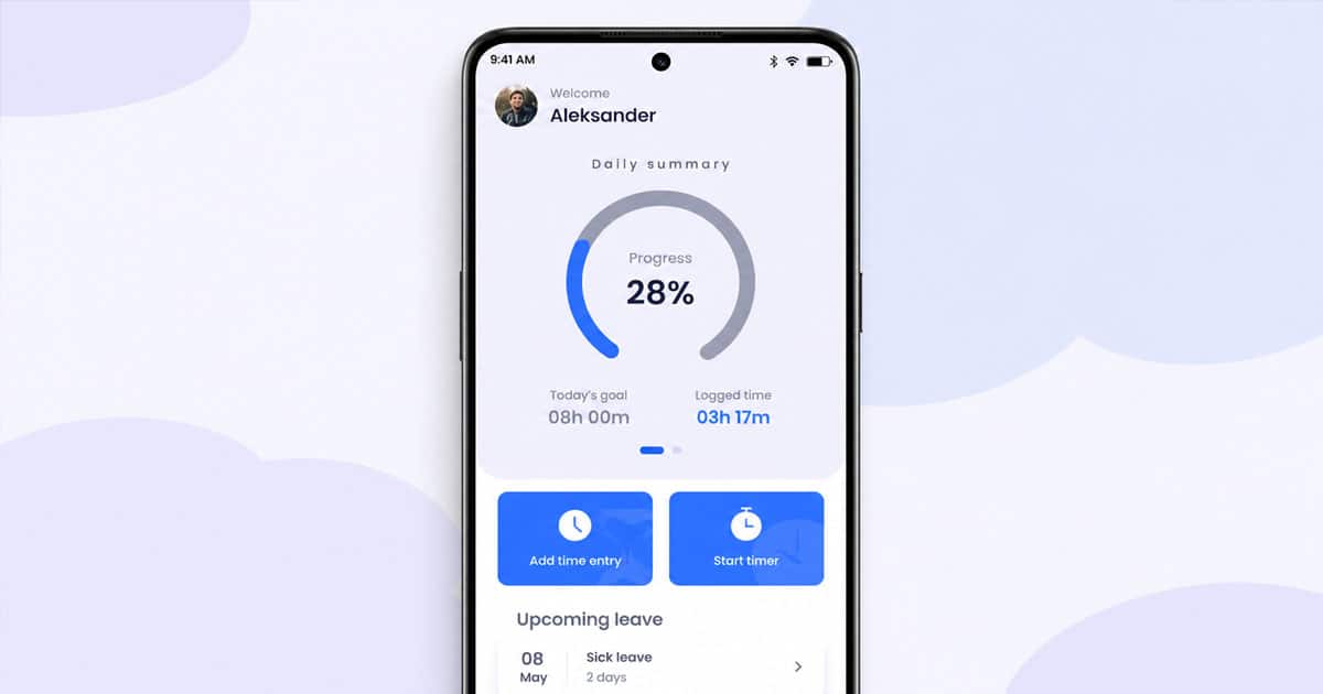 Employee Time Tracking App