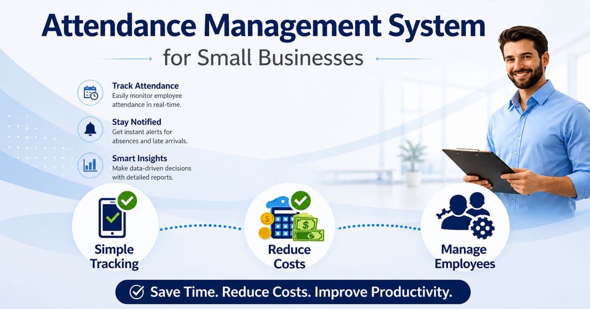 attendance management system for small businesses