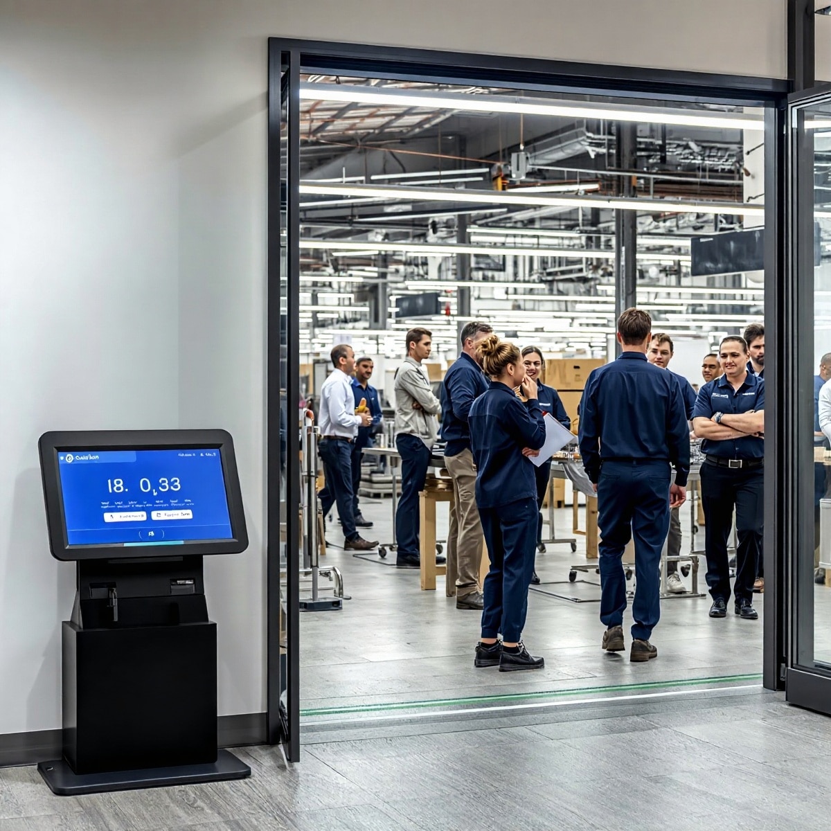 How A Manufacturing Company Gained Real Time Attendance Visibility For 50 Workers