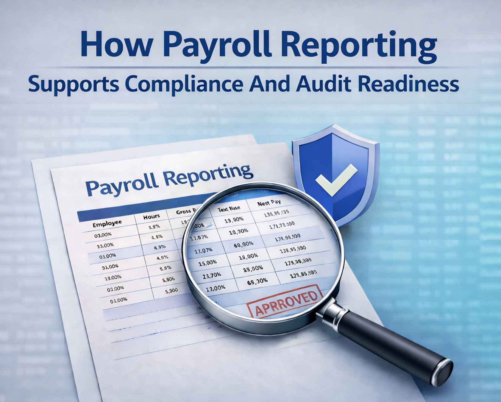 How Payroll Reporting Supports Compliance And Audit Readiness