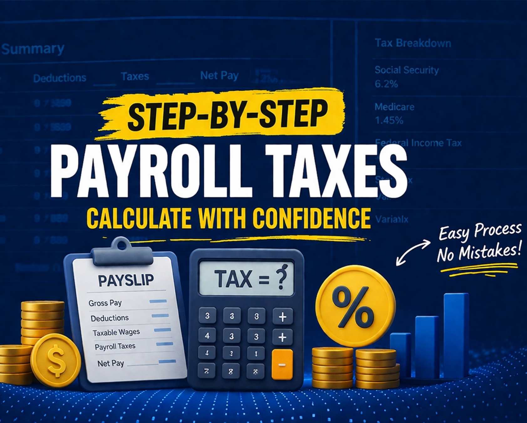 How To Calculate Payroll Taxes