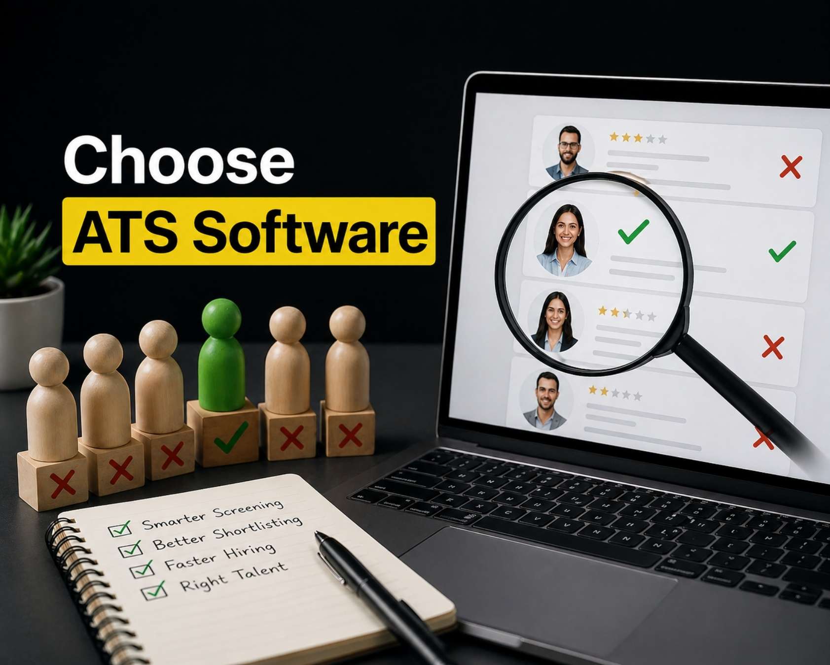 How To Choose ATS Software For Smarter Hiring Decisions