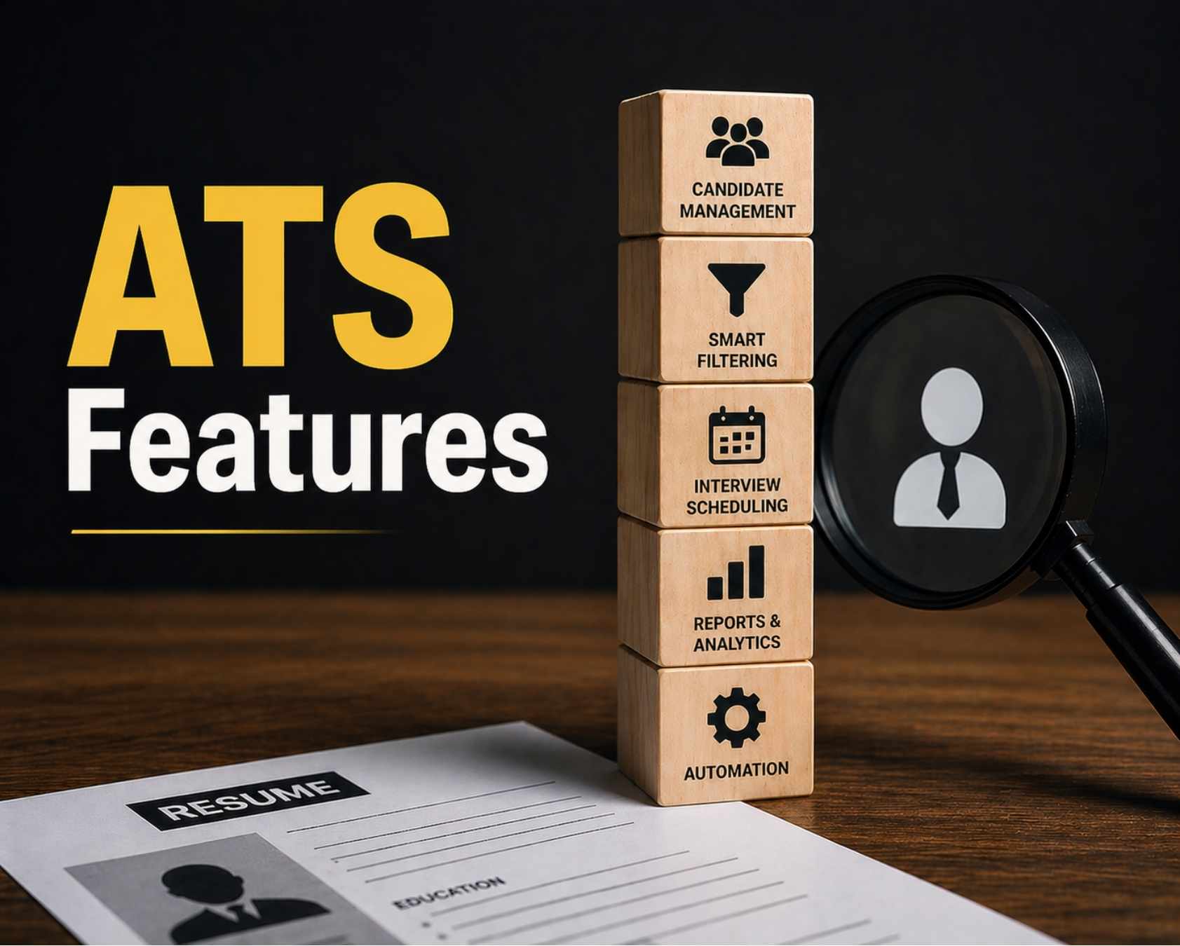 Key ATS Features Every Growing Company Needs Today