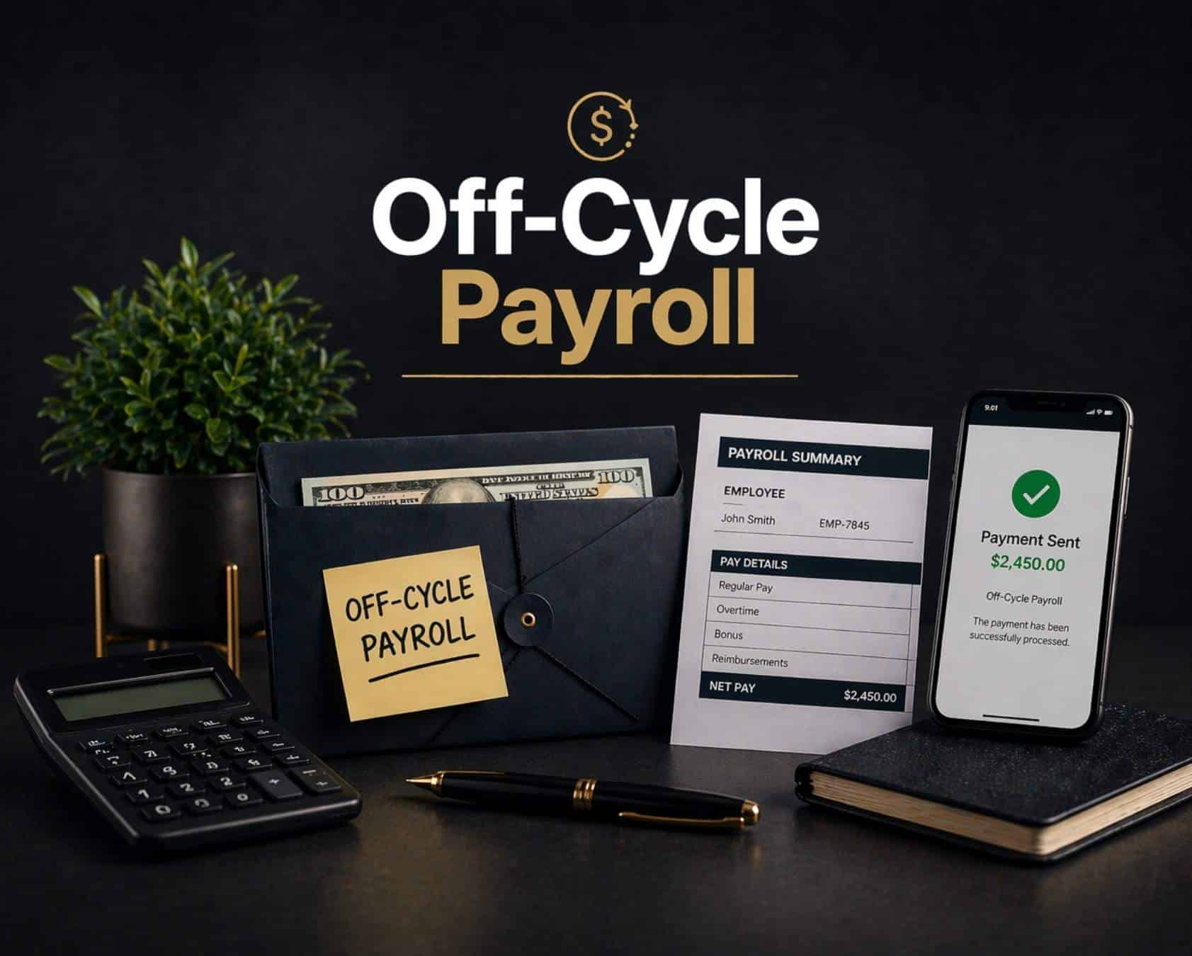 Off Cycle Payroll
