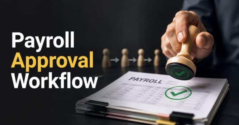 Payroll Approval Workflow For HR Teams