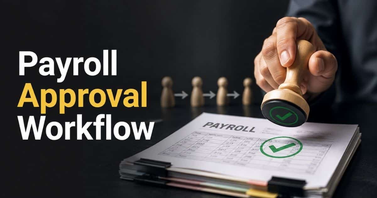 Payroll Approval Workflow For HR Teams