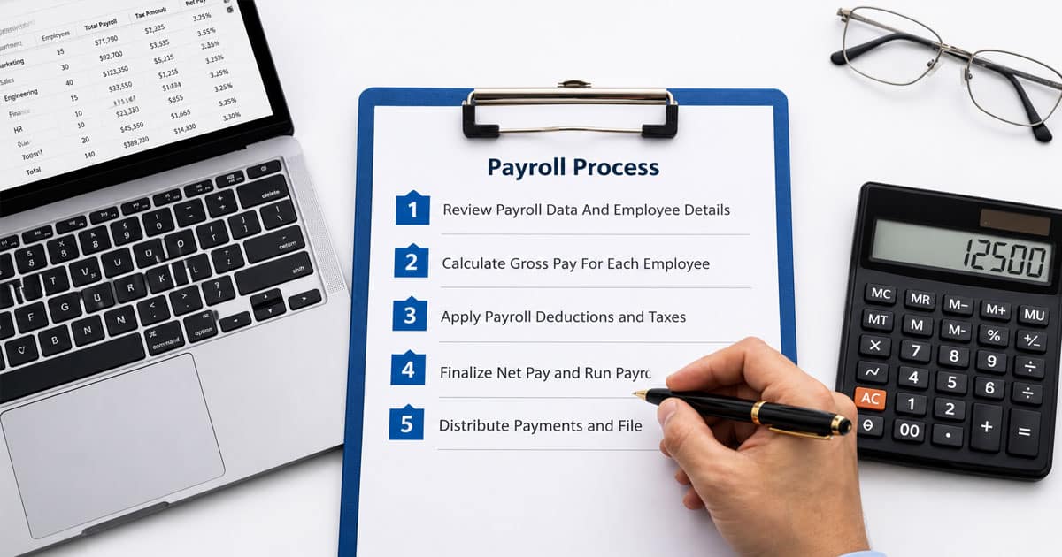 Payroll Process Steps Explained For Growing Businesses