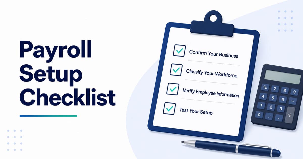 Payroll Setup Checklist