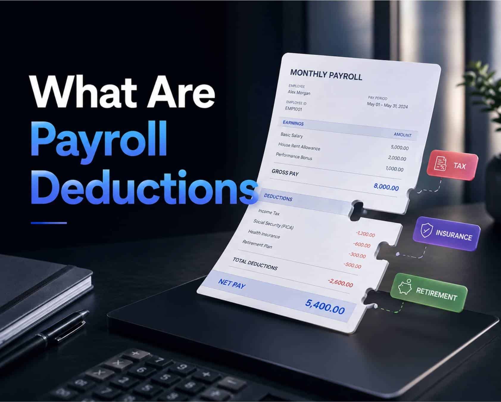 What Are Payroll Deductions