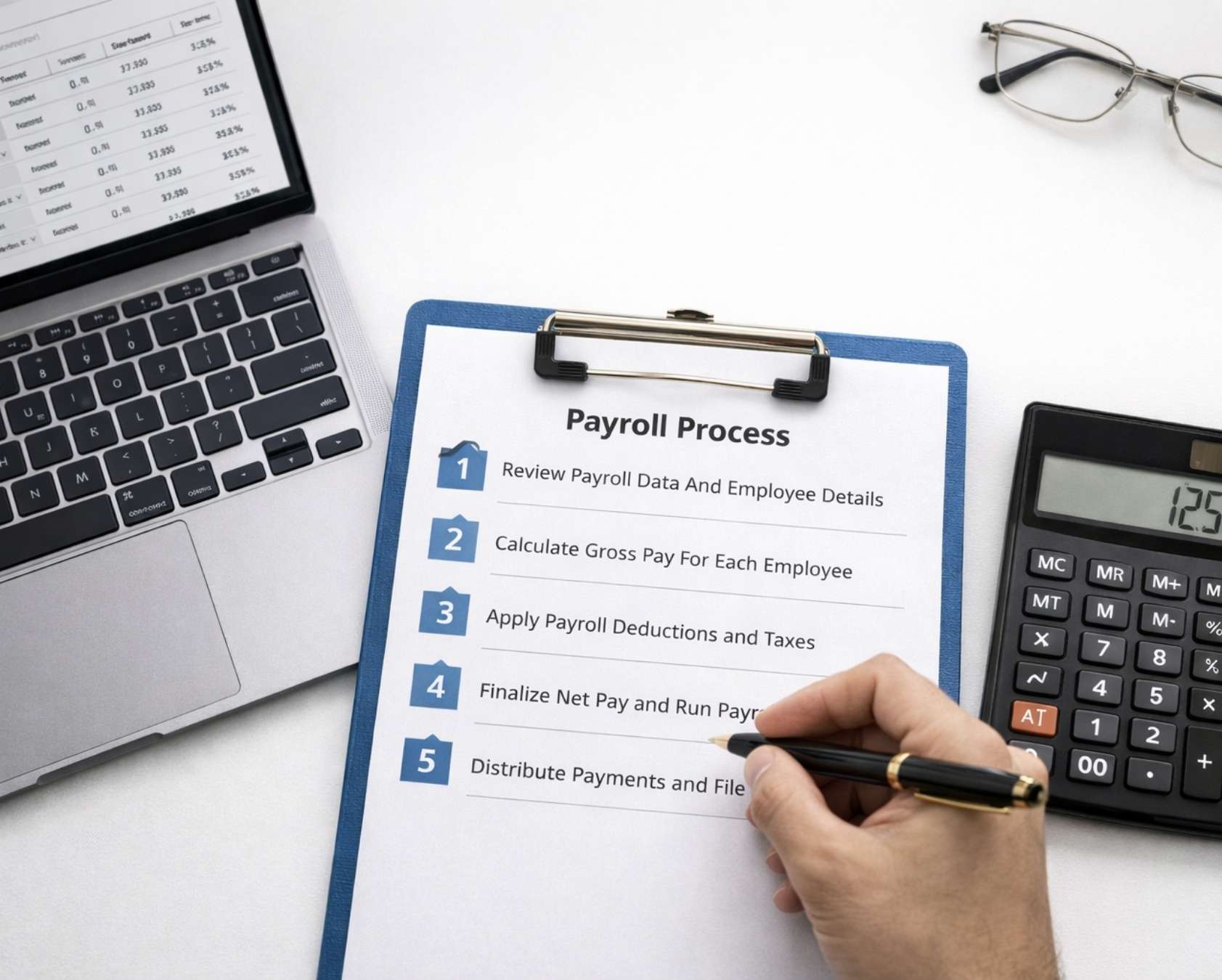 Payroll Process Steps Explained For Growing Businesses