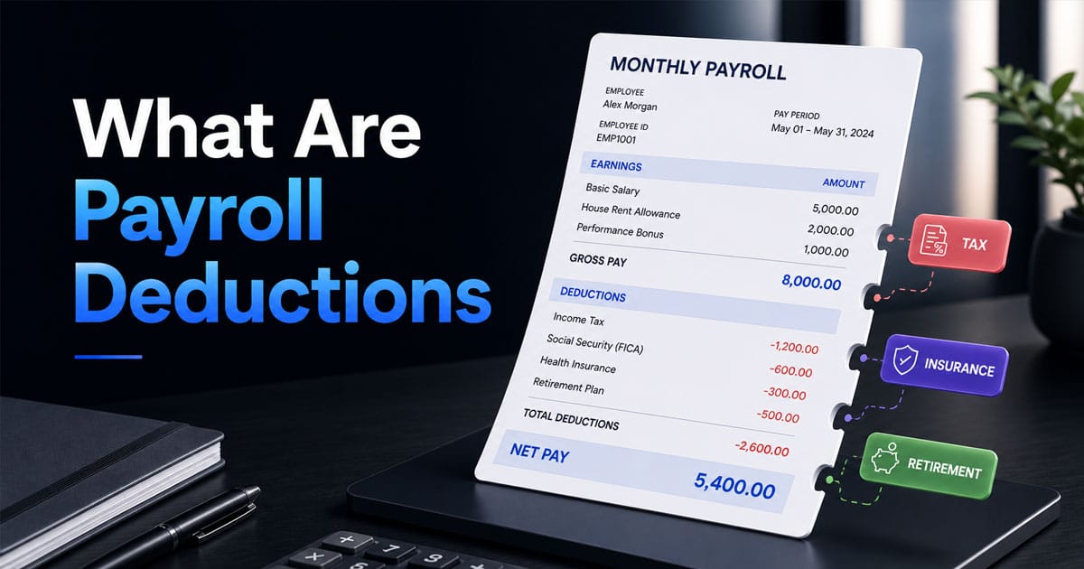 What Are Payroll Deductions