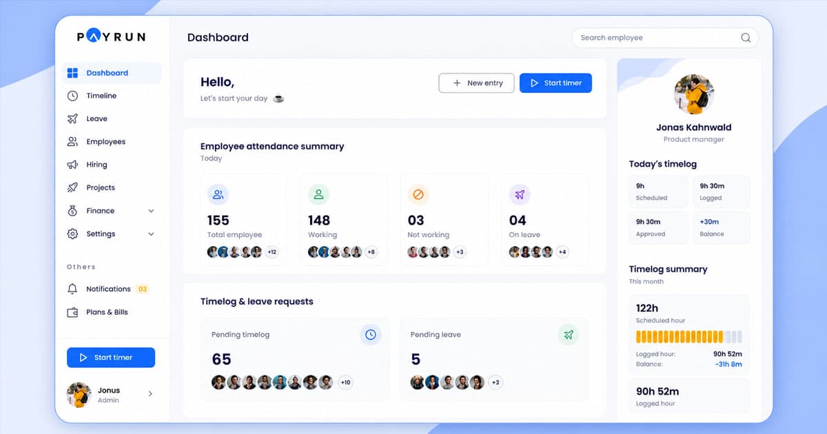 saas hr software
