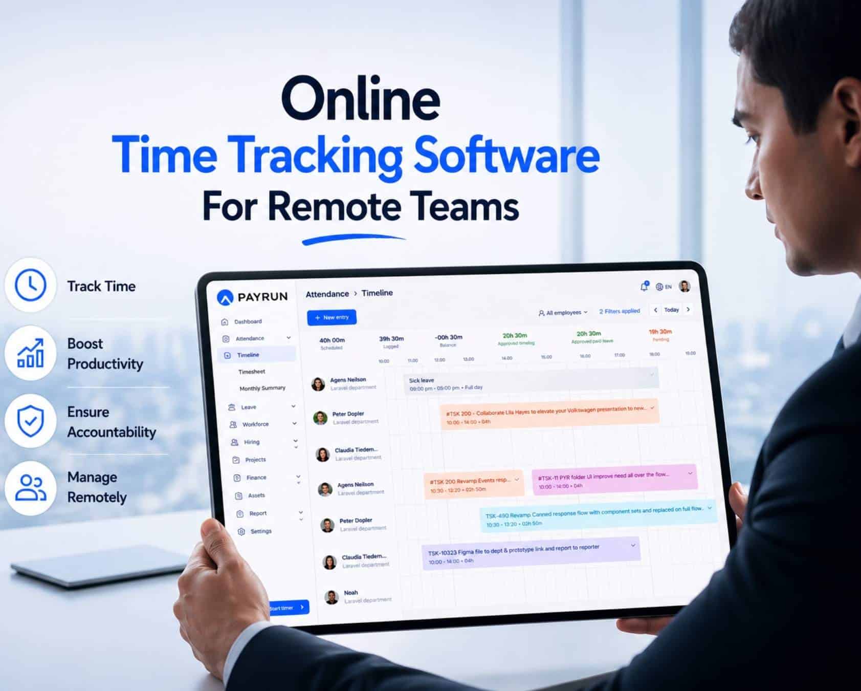 online time tracking software
