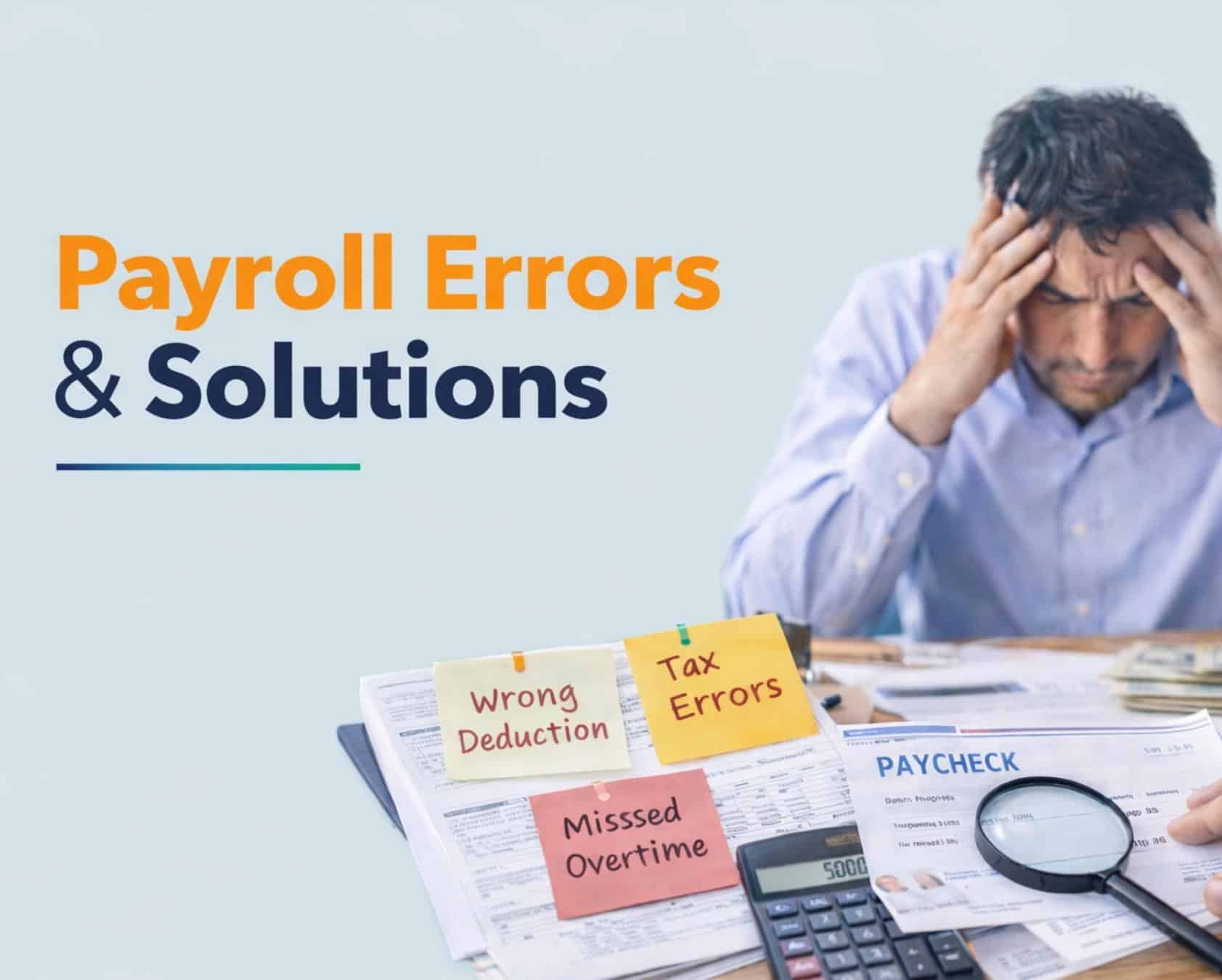 Common Payroll Errors