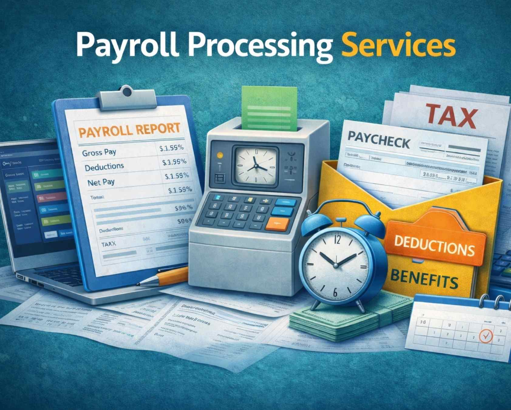 Payroll Processing Services