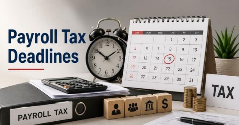 A Complete Guide To Managing Payroll Tax Deadlines Without Penalties