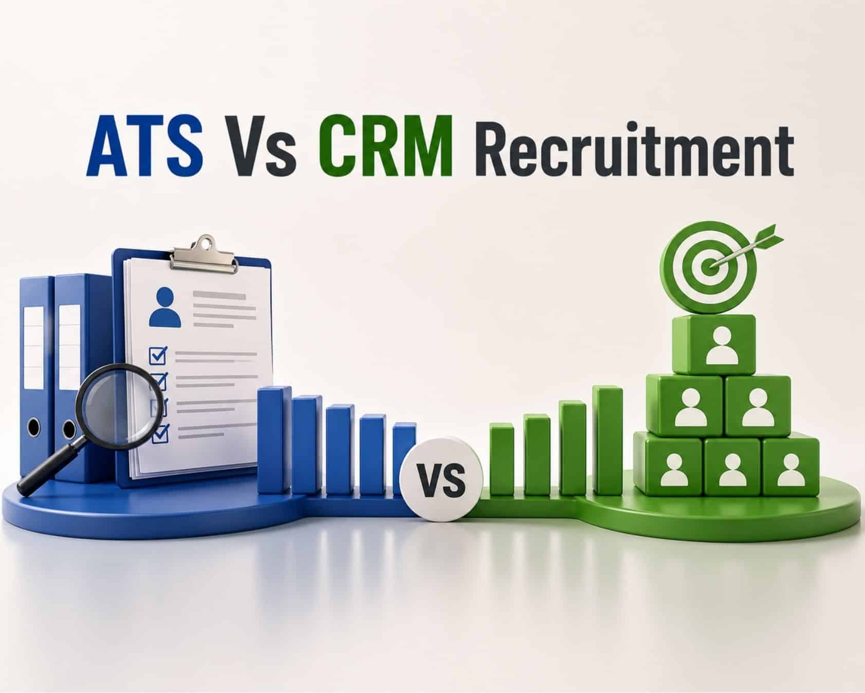 ATS Vs CRM Recruitment Comparison For Better Talent Acquisition