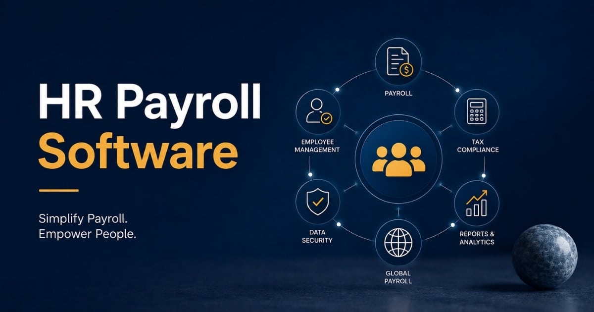 All-In-One HR Payroll Software