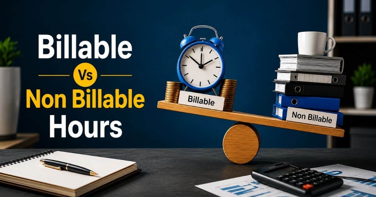 Billable Vs Non Billable Hours