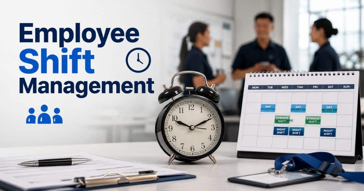 Employee Shift Management Guide For HR And Operations Teams