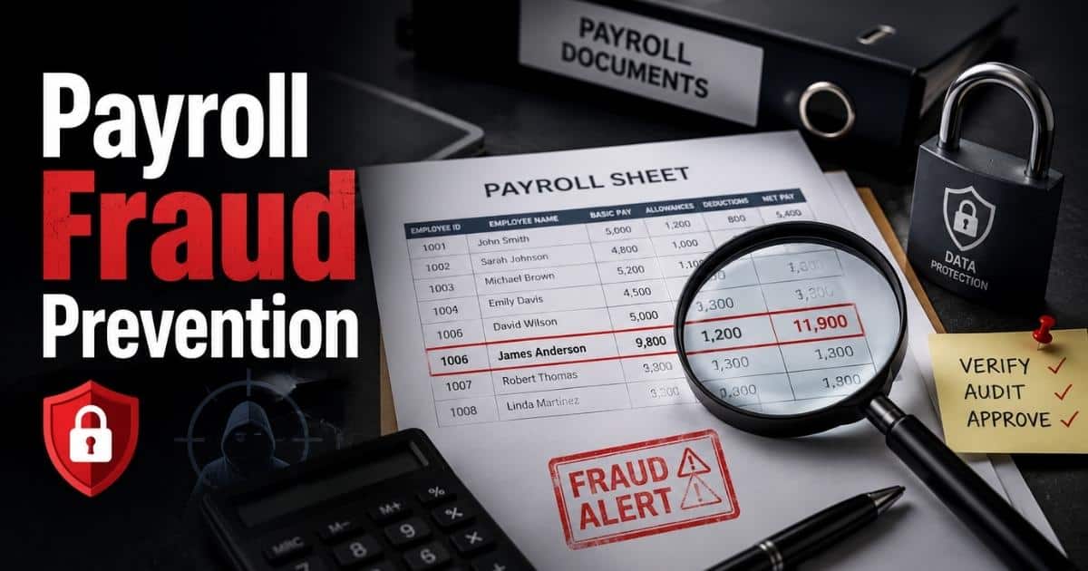 Payroll Fraud Prevention Strategies For Modern Businesses