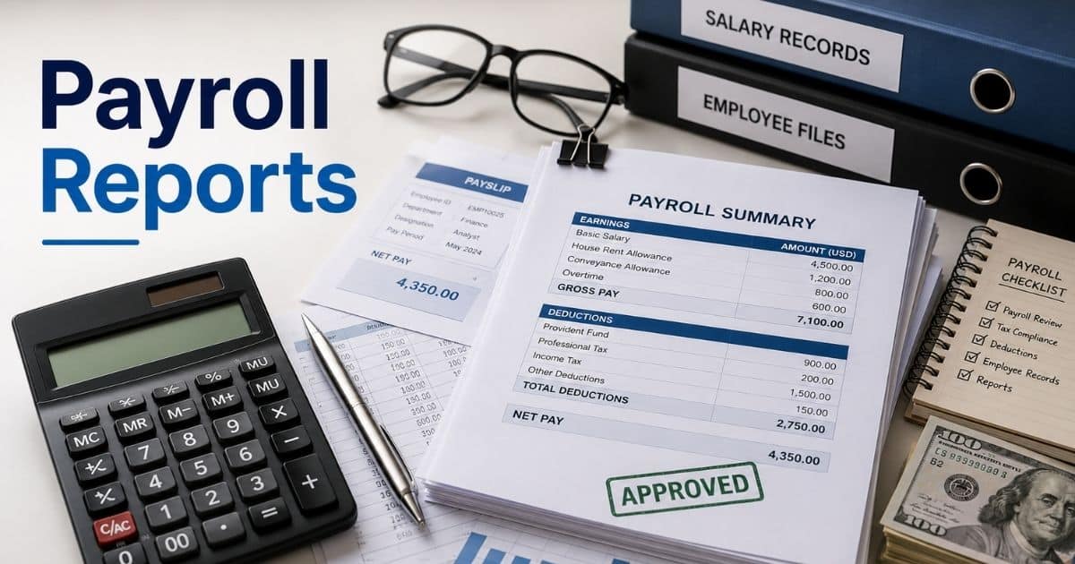 Payroll Reports For Better Workforce And Salary Management