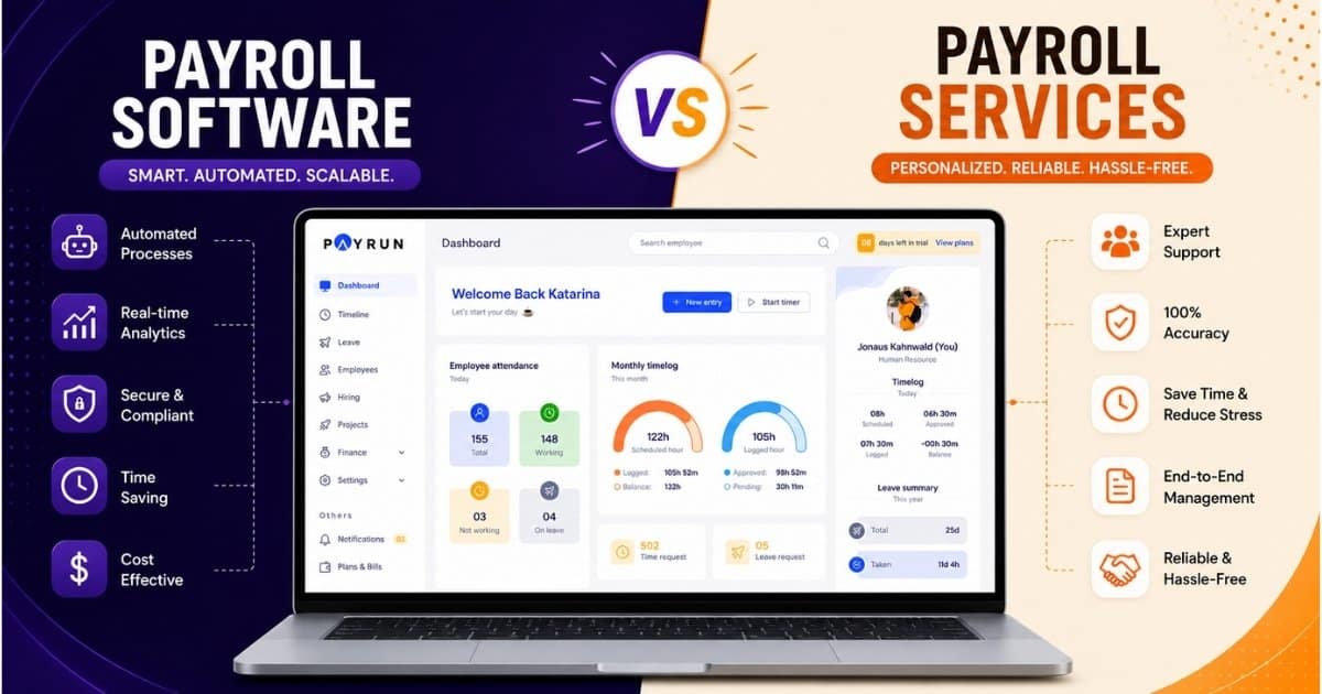Payroll Software Vs Services
