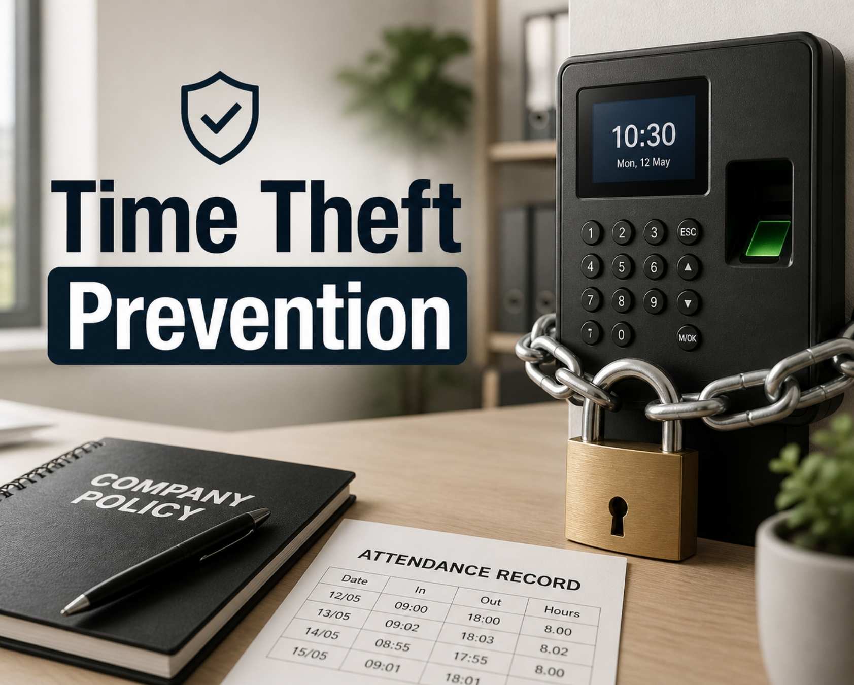 Time Theft Prevention Guide For HR And Payroll Leaders