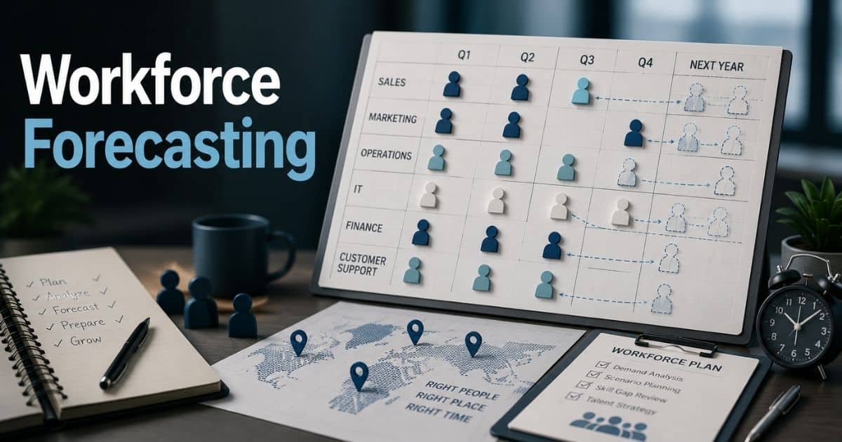 Workforce Forecasting Guide For HR Leaders And Growing Companies