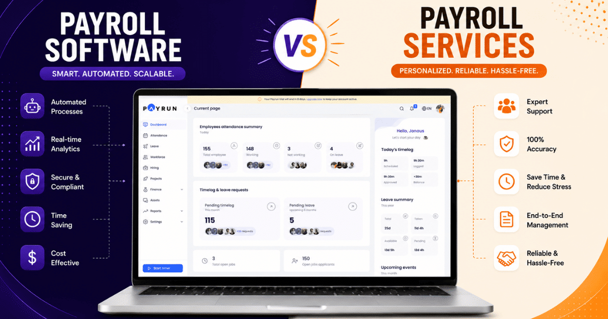 Payroll Software Vs Services