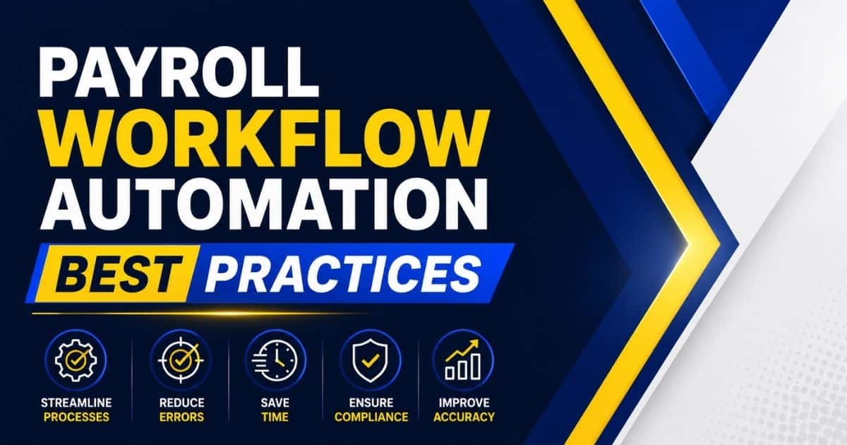 payroll workflow automation