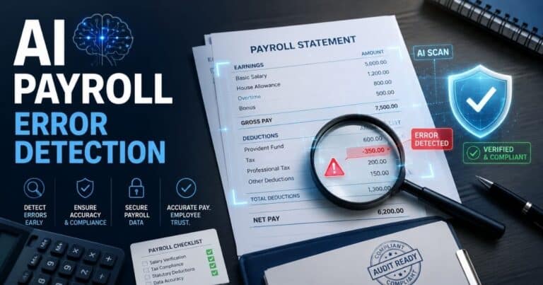 AI Payroll Error Detection: How Businesses Prevent Costly Payroll Mistakes