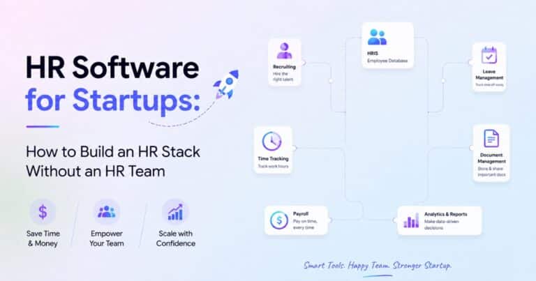 HR Software For Startups: How To Build An HR Stack Without An HR Team
