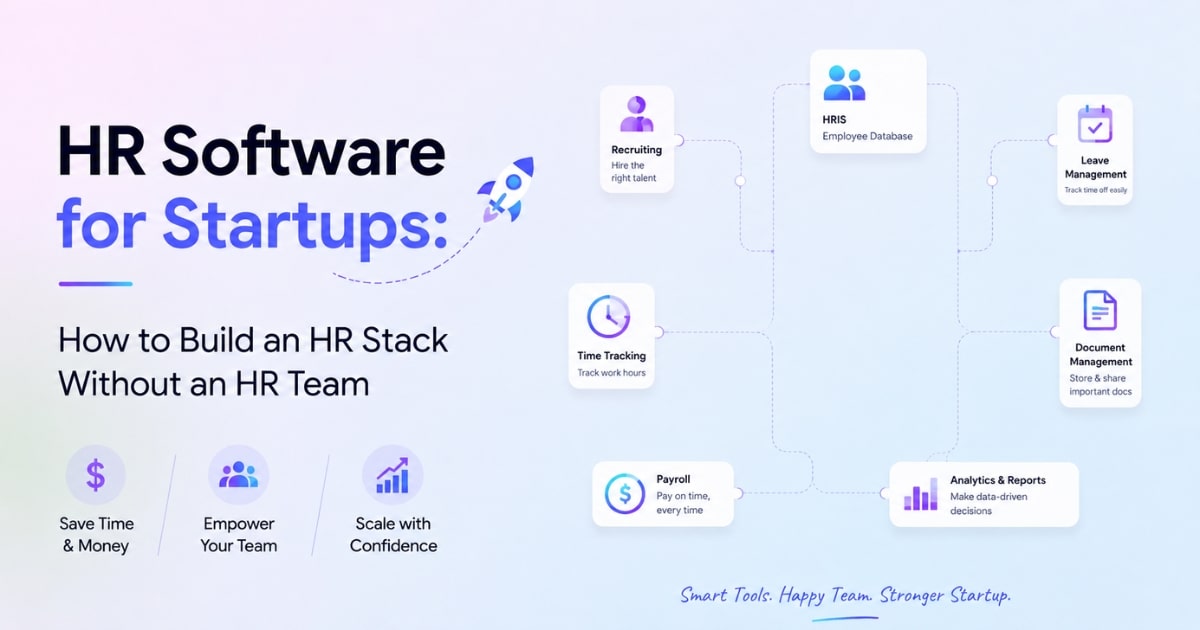 HR Software For Startups