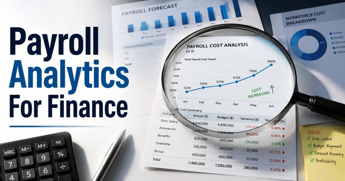 Payroll Analytics For Finance