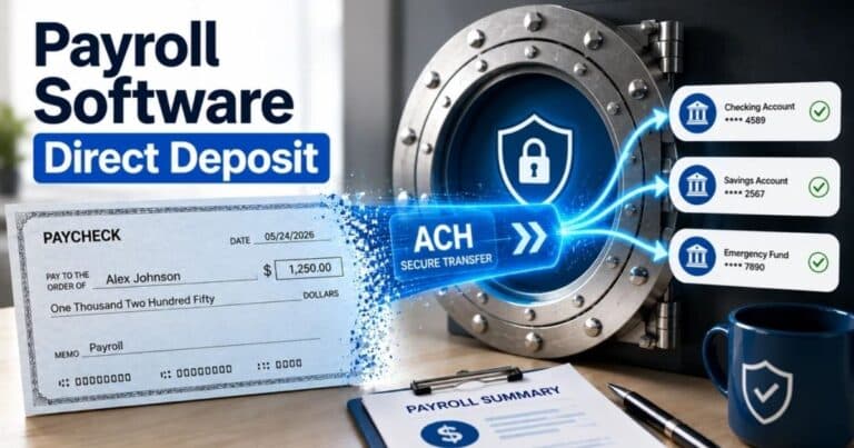 A Complete Guide To Payroll Software Direct Deposit For Growing Businesses