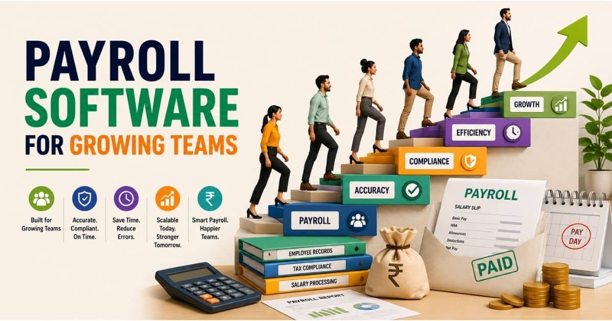 payroll software for growing teams